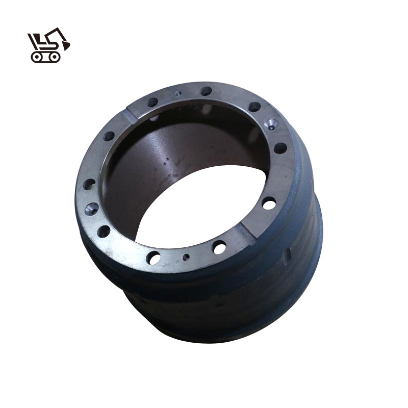 Hande axle original rear brake drum for shacman 