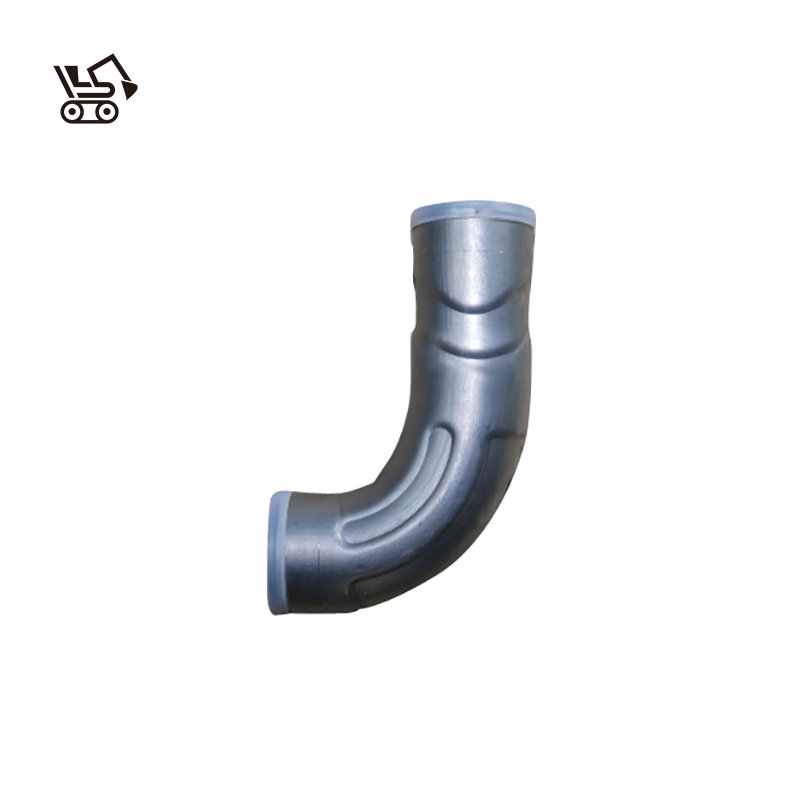 SHACMAN DELONG INTERCOOLER STEEL PIPE