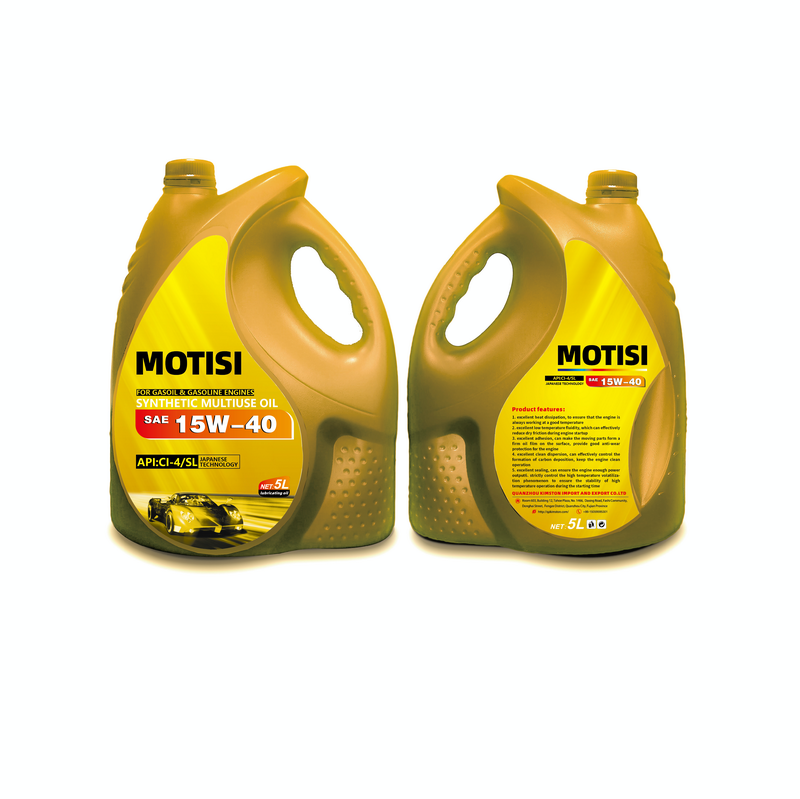 15W40 Synthetic Multiuse Oil